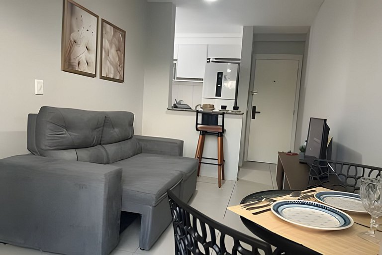 Apê Aconchegante Px à Av. Paralela e Metrô Imbuí