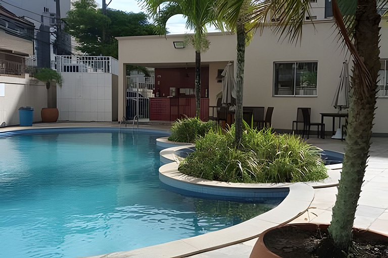 Apê Aconchegante Px à Av. Paralela e Metrô Imbuí