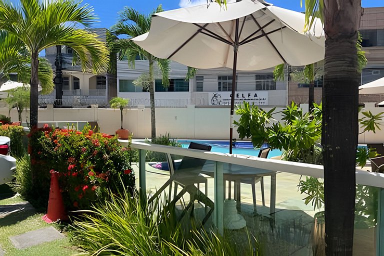 Apê Aconchegante Px à Av. Paralela e Metrô Imbuí