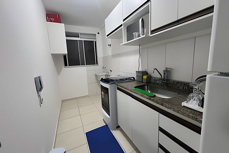 Apê Aconchegante Px à Av. Paralela e Metrô Imbuí