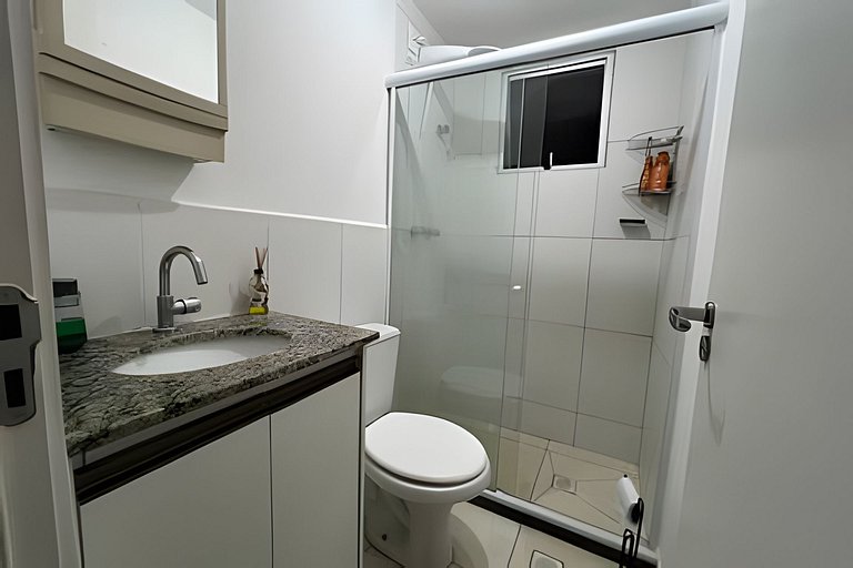 Apê Aconchegante Px à Av. Paralela e Metrô Imbuí