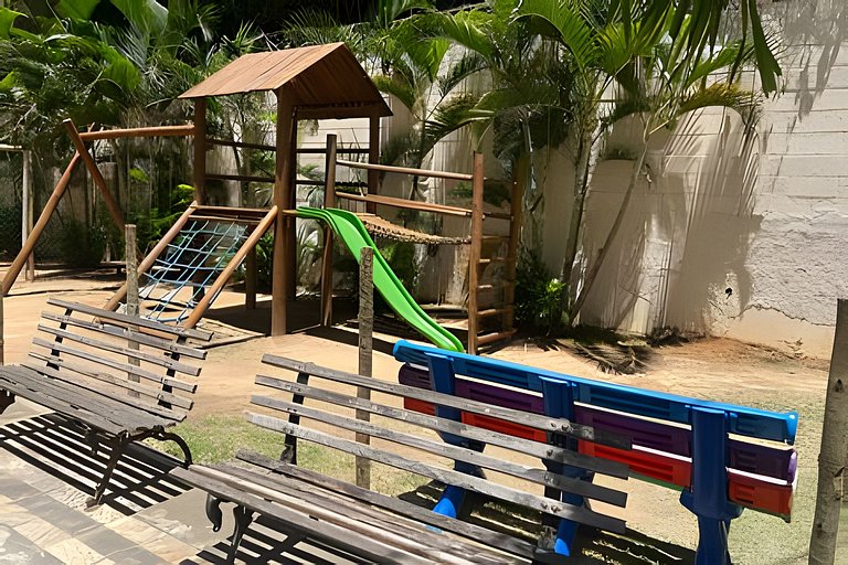 Apê Aconchegante Px à Av. Paralela e Metrô Imbuí