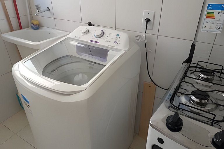 Apê Aconchegante Px à Av. Paralela e Metrô Imbuí