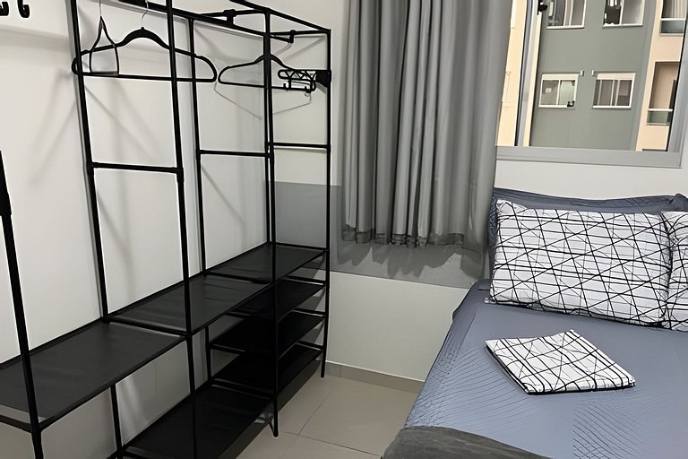 Apê Aconchegante Px à Av. Paralela e Metrô Imbuí