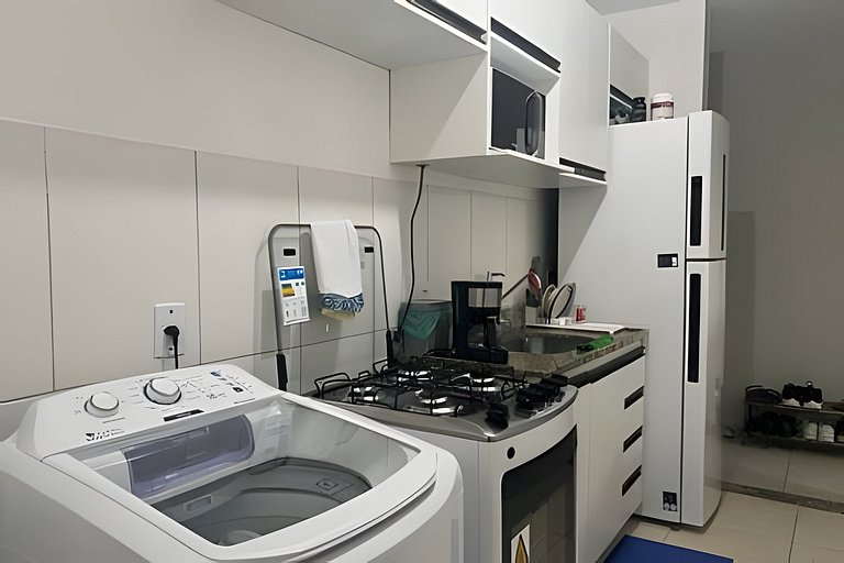 Apê Aconchegante Px à Av. Paralela e Metrô Imbuí