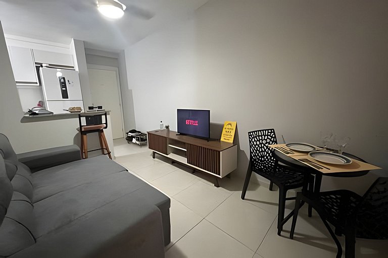 Apê Aconchegante Px à Av. Paralela e Metrô Imbuí