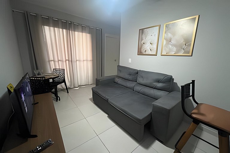 Apê Aconchegante Px à Av. Paralela e Metrô Imbuí