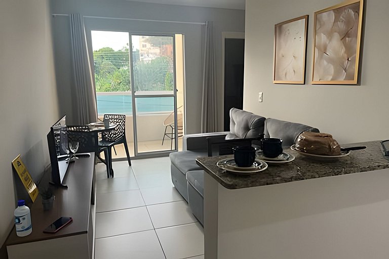 Apê Aconchegante Px à Av. Paralela e Metrô Imbuí