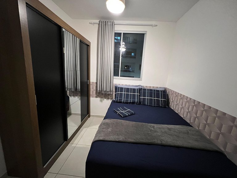 Apê Aconchegante Px à Av. Paralela e Metrô Imbuí