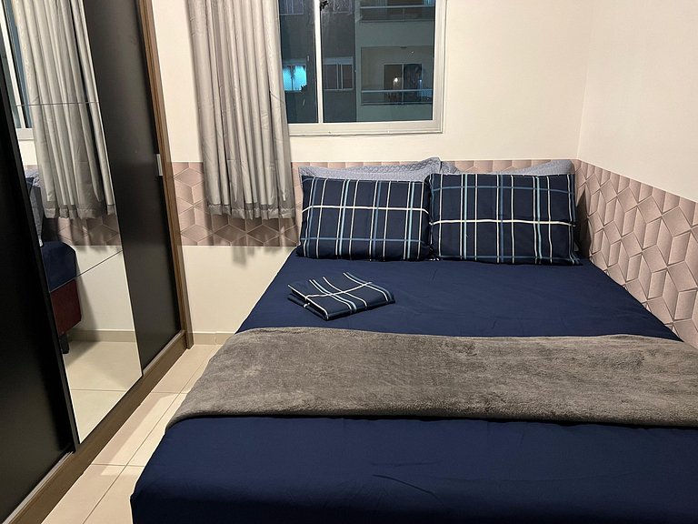 Apê Aconchegante Px à Av. Paralela e Metrô Imbuí