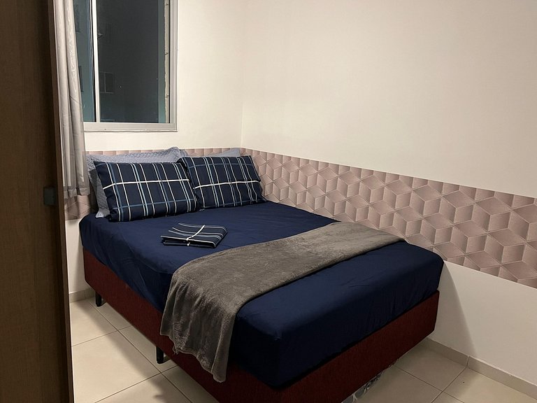 Apê Aconchegante Px à Av. Paralela e Metrô Imbuí