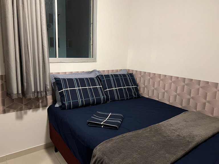 Apê Aconchegante Px à Av. Paralela e Metrô Imbuí