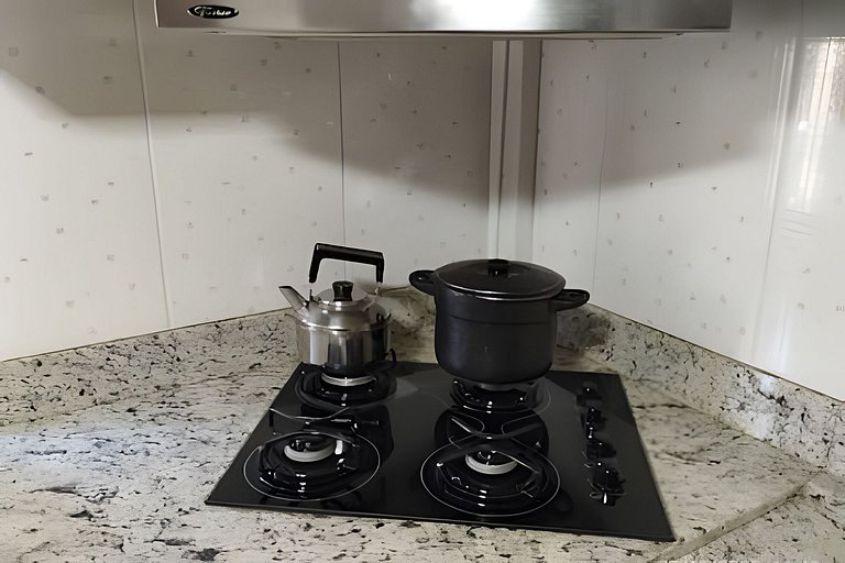 Casa Terrea 2 Quartos em Concordia com Ar