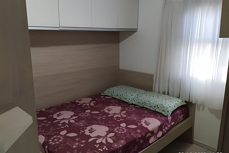 Casa Terrea 2 Quartos em Concordia com Ar