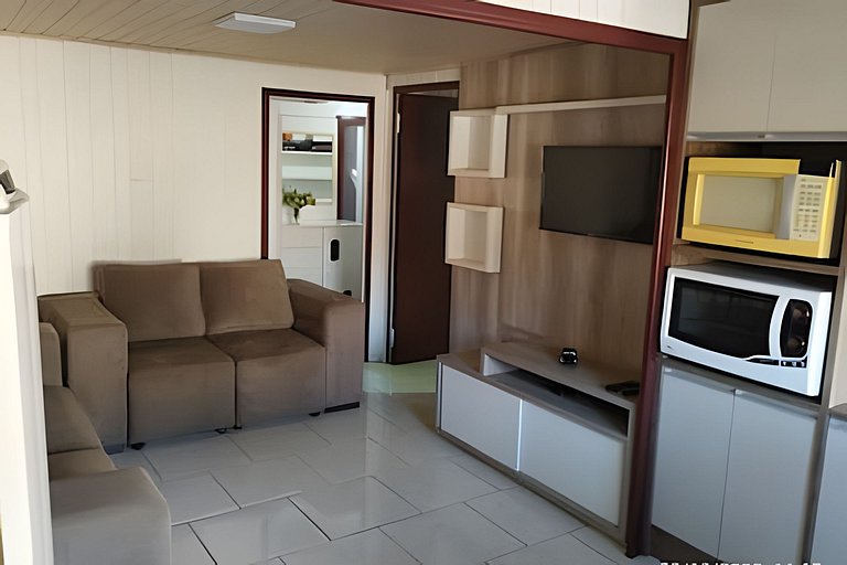 Casa Terrea 2 Quartos em Concordia com Ar