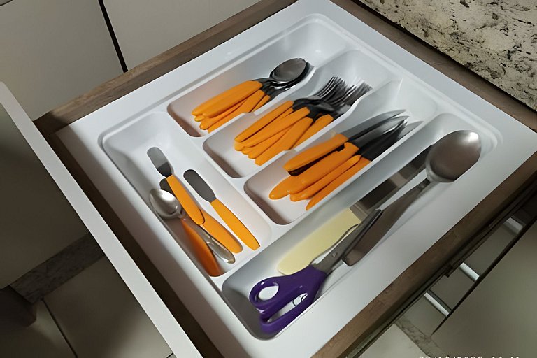 Casa Terrea 2 Quartos em Concordia com Ar