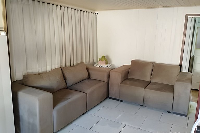 Casa Terrea 2 Quartos em Concordia com Ar