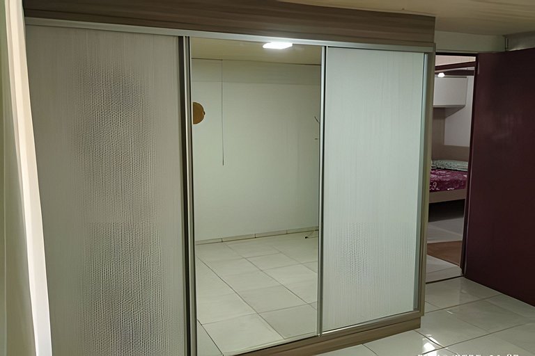 Casa Terrea 2 Quartos em Concordia com Ar