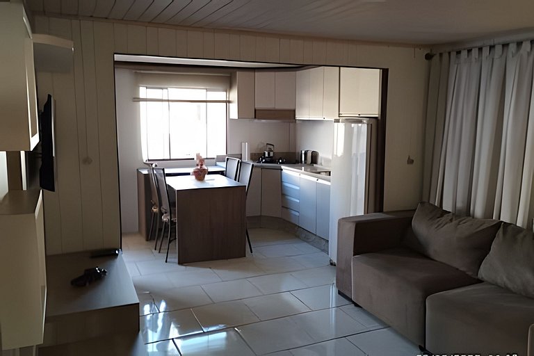 Casa Terrea 2 Quartos em Concordia com Ar