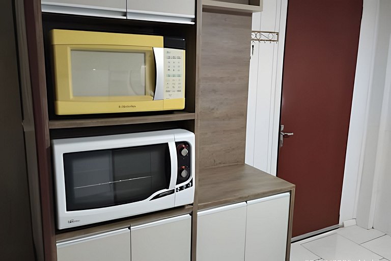 Casa Terrea 2 Quartos em Concordia com Ar