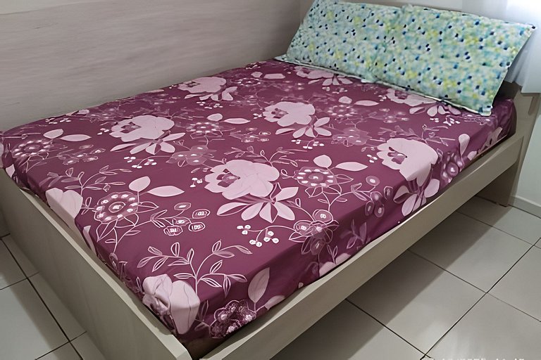 Casa Terrea 2 Quartos em Concordia com Ar