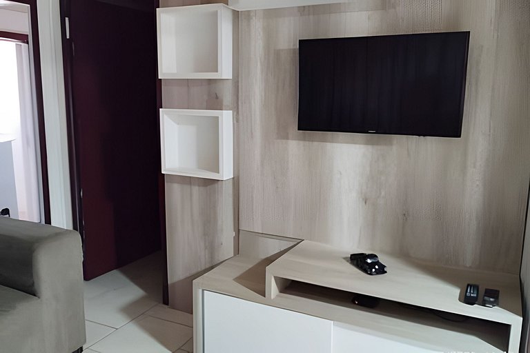 Casa Terrea 2 Quartos em Concordia com Ar