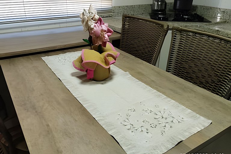 Casa Terrea 2 Quartos em Concordia com Ar