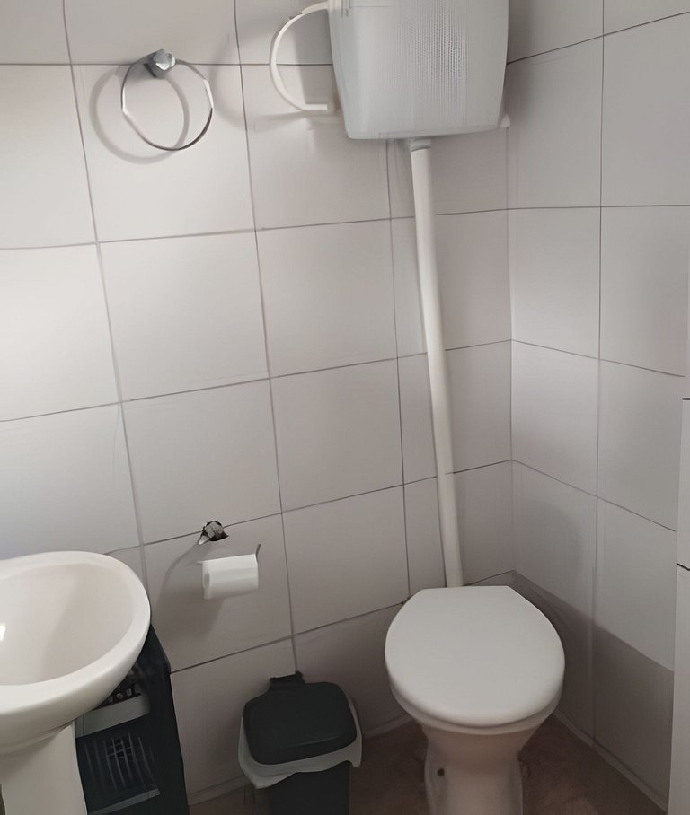 Casa Terrea 2 Quartos em Concordia com Ar