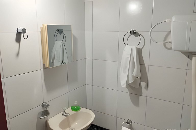 Casa Terrea 2 Quartos em Concordia com Ar