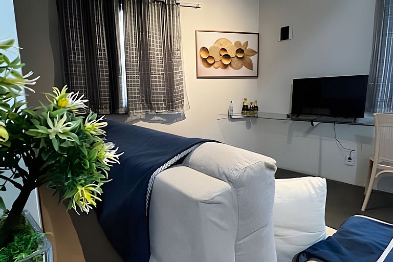 Casa perto do Carnaval e Centro de Convenções