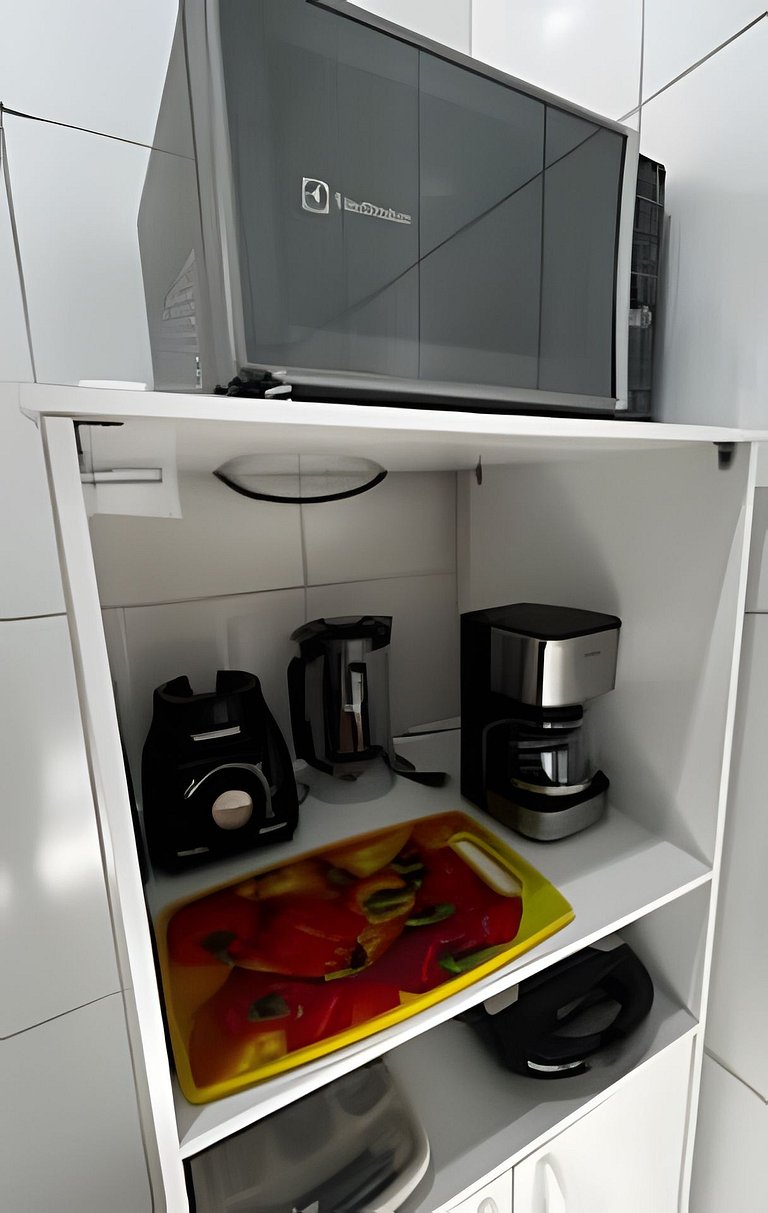 Casa perto do Carnaval e Centro de Convenções