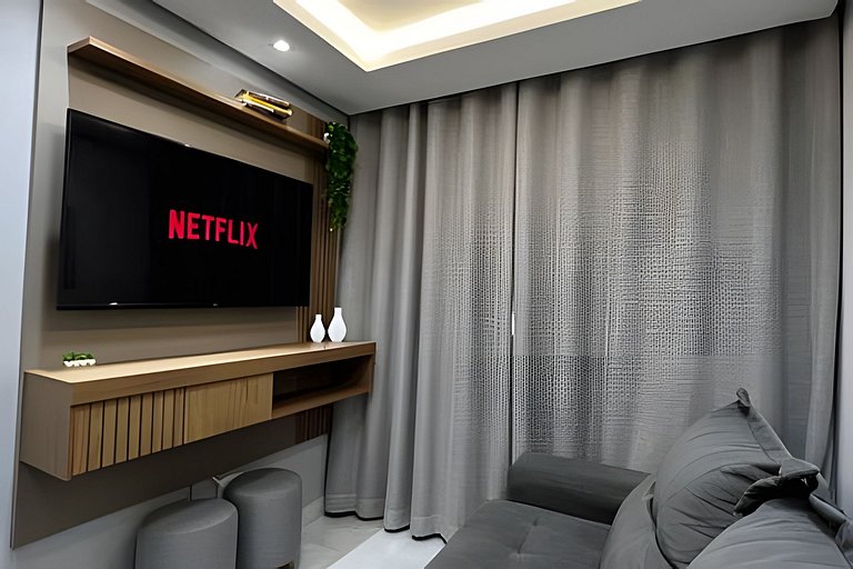 Apê 2/4 prático e aconchegante em Salvador