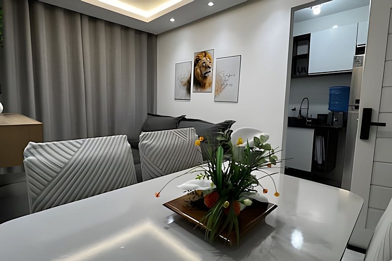 Apê 2/4 prático e aconchegante | Carnaval Salvador