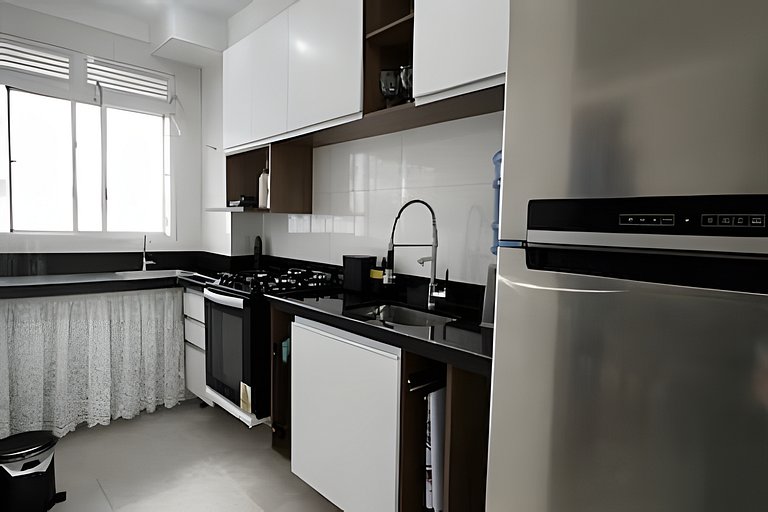 Apê 2/4 prático e aconchegante | Carnaval Salvador