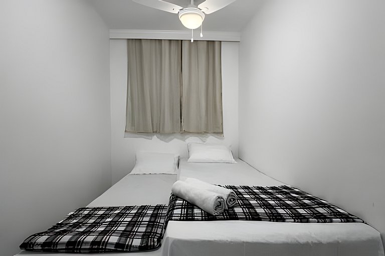 Apê 2/4 prático e aconchegante | Carnaval Salvador