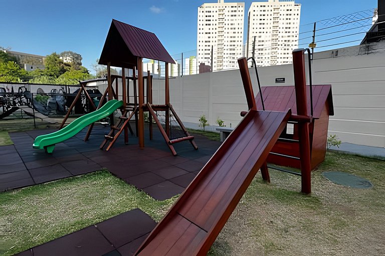 Apê 2/4 prático e aconchegante | Carnaval Salvador