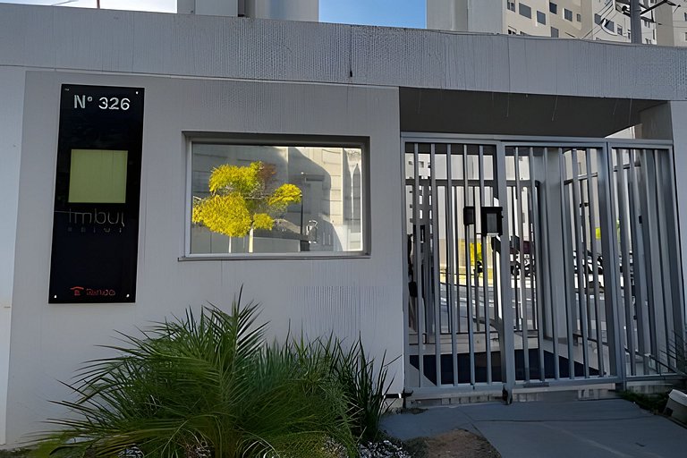 Apê 2/4 prático e aconchegante | Carnaval Salvador