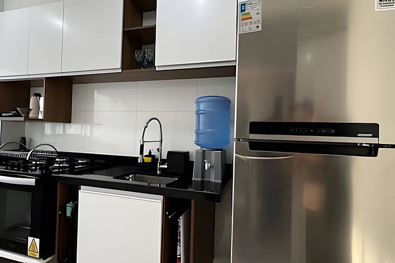 Apê 2/4 prático e aconchegante | Carnaval Salvador