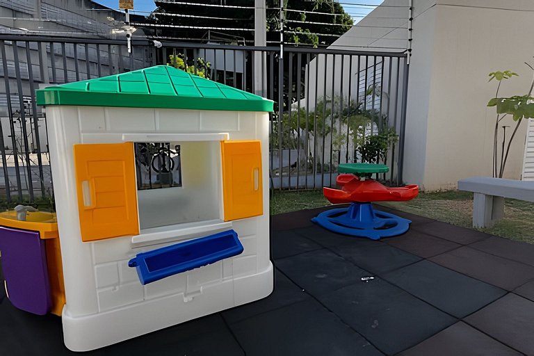 Apê 2/4 prático e aconchegante | Carnaval Salvador