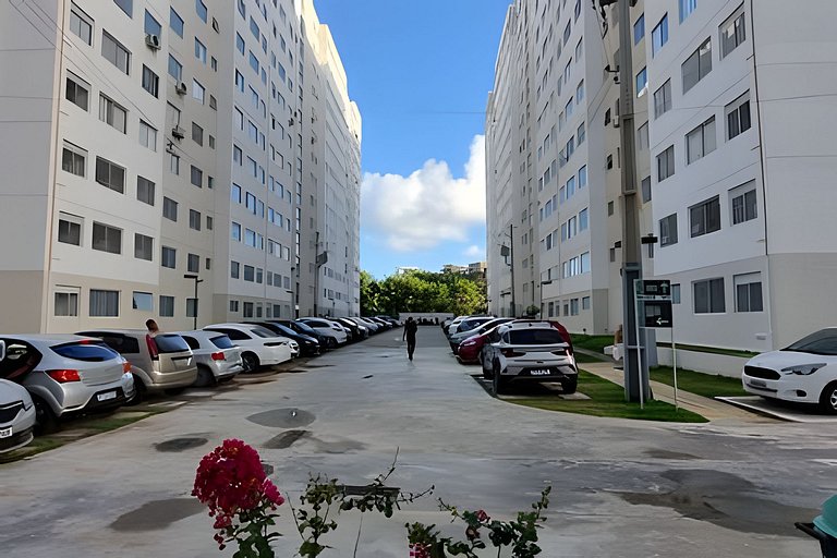 Apê 2/4 prático e aconchegante | Carnaval Salvador