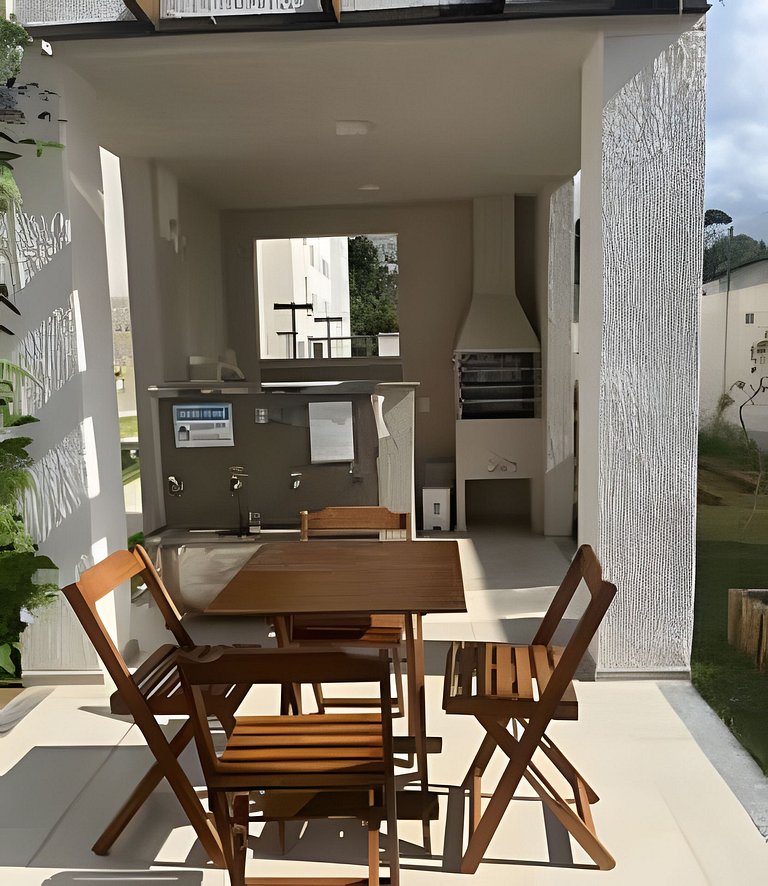 Apê 2/4 prático e aconchegante | Carnaval Salvador