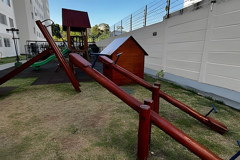 Apê 2/4 prático e aconchegante | Carnaval Salvador