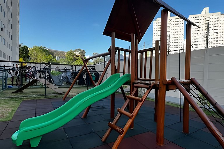 Apê 2/4 prático e aconchegante | Carnaval Salvador