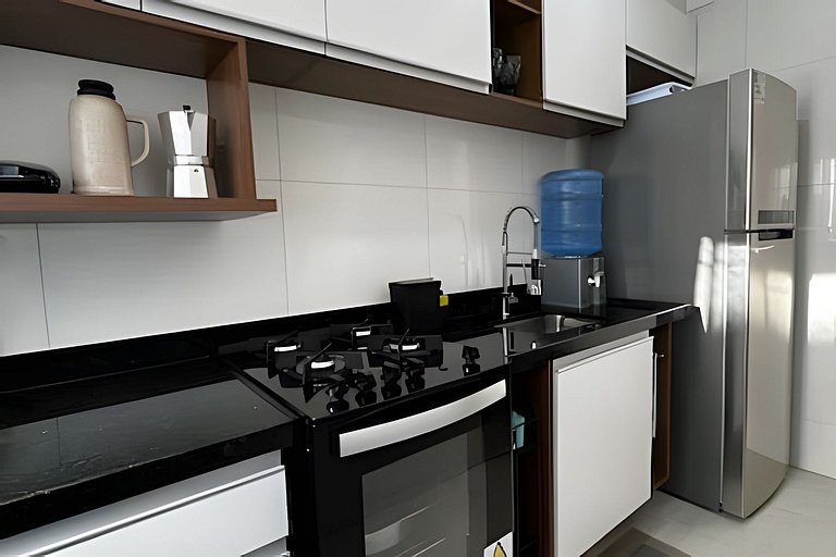 Apê 2/4 prático e aconchegante | Carnaval Salvador