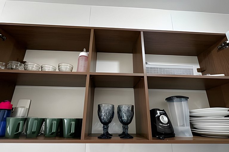 Apê 2/4 prático e aconchegante | Carnaval Salvador