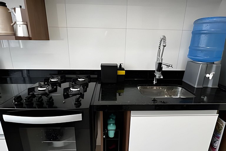 Apê 2/4 prático e aconchegante | Carnaval Salvador