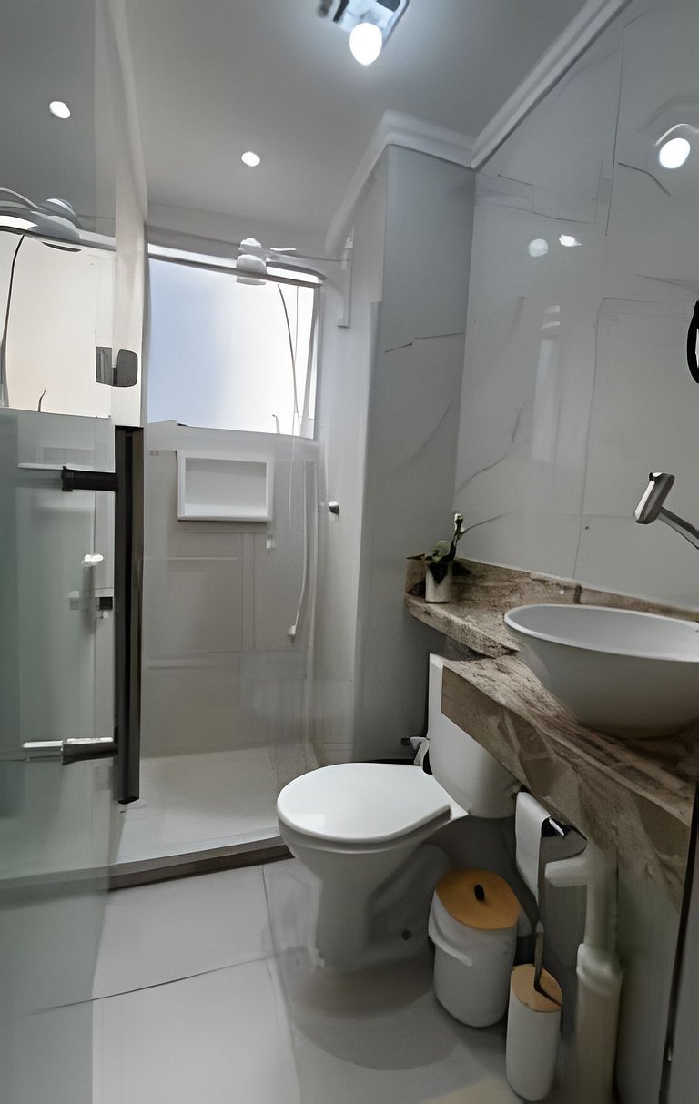 Apê 2/4 prático e aconchegante | Carnaval Salvador