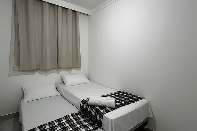 Apê 2/4 prático e aconchegante | Carnaval Salvador