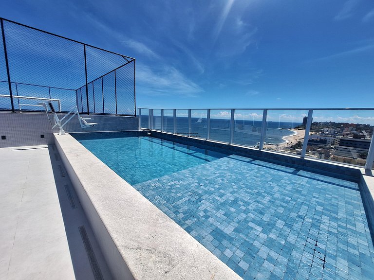 Apto com Ar • Perto da Praia e Rio Vermelho