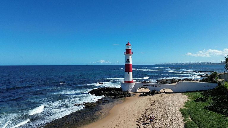 Apto em Salvador c/ar –Carnaval